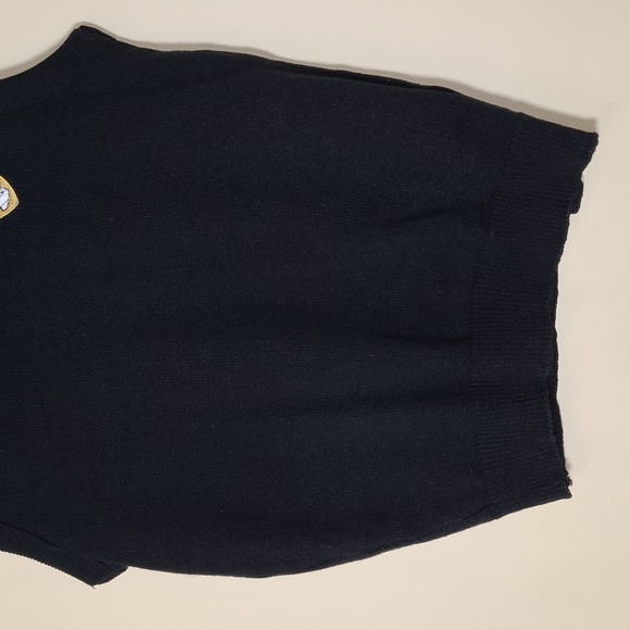 St. Anthony's V-Neck Sweater Vest with Embroidered Logo - Picture 4 of 7